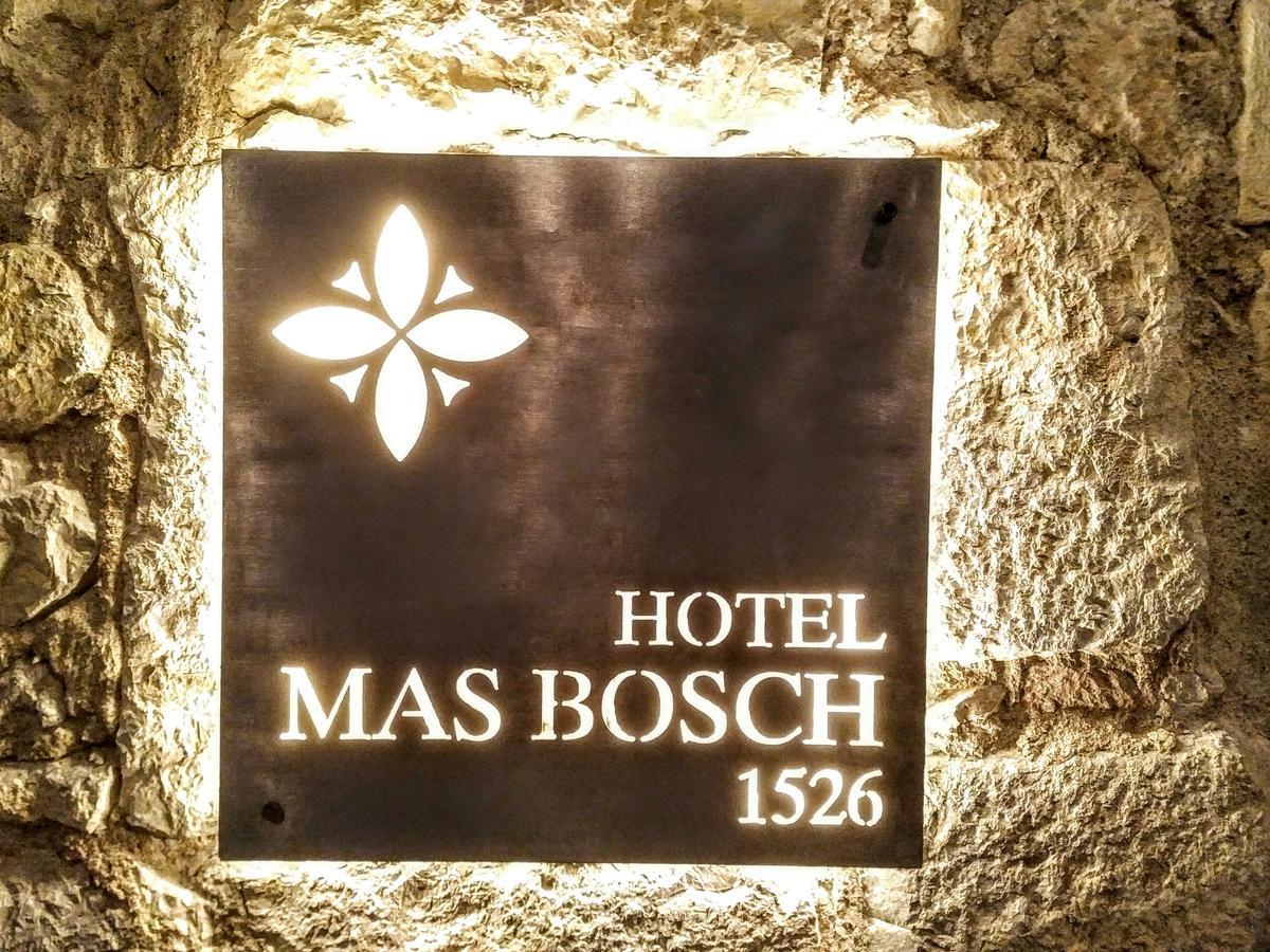Hotel Mas Bosch 1526 Avinyonet de Puigventós 外观 照片